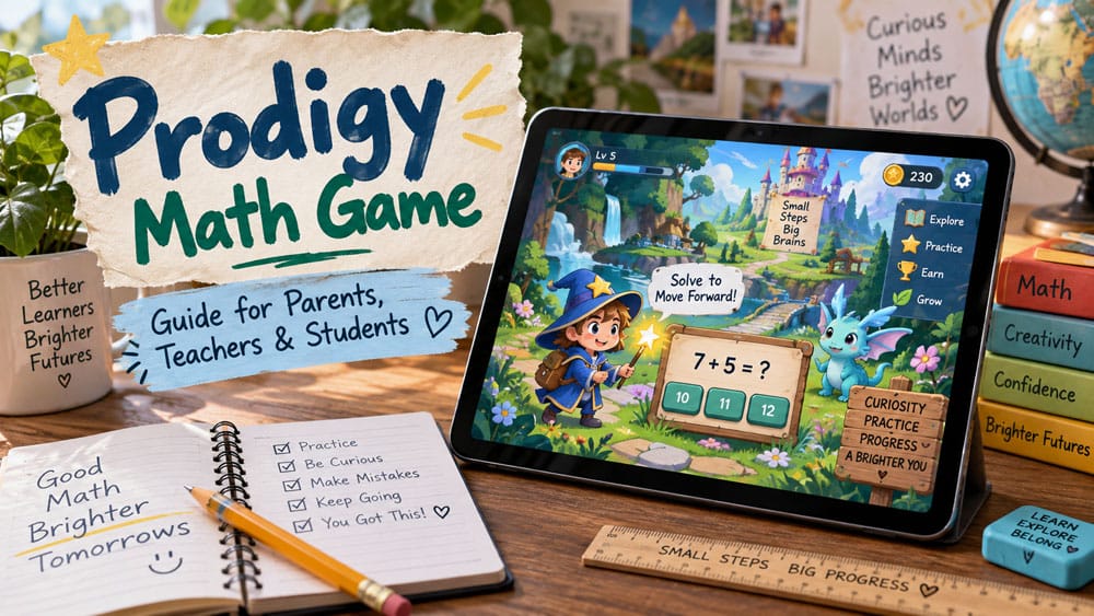 Prodigy Math Game