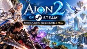AION 2 on Steam guide release classes and system requirements