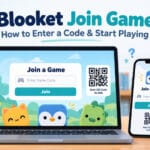 Blooket Join Game Tutorial Illustration