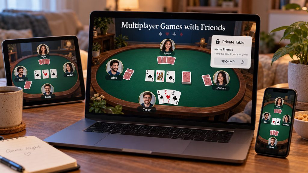 Cozy Multiplayer Game Night
