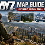 DayZ map guide with Chernarus Livonia Sakhal and Nasdara