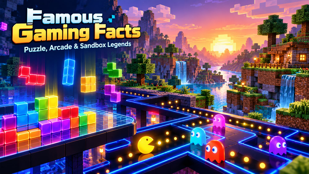 Famous Gaming Facts_ Neon Gameworld
