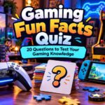 Gaming Fun Facts Quiz Setup