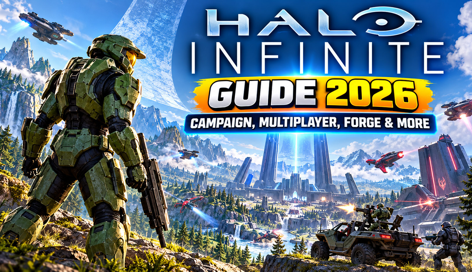 Halo Infinite guide 2026 campaign multiplayer Forge and Firefight