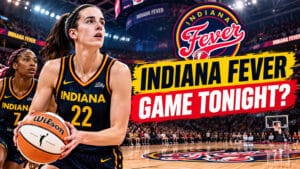 Indiana Fever Game Tonight 2026