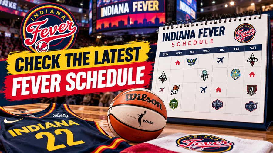 Indiana Fever Schedule Spotlight