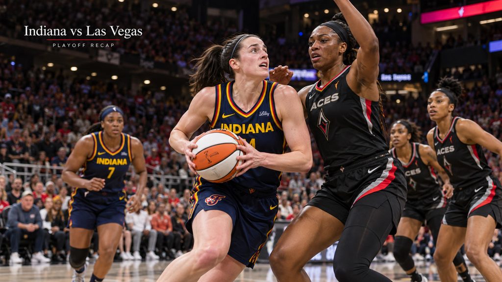 Indiana vs Las Vegas Playoff Clash