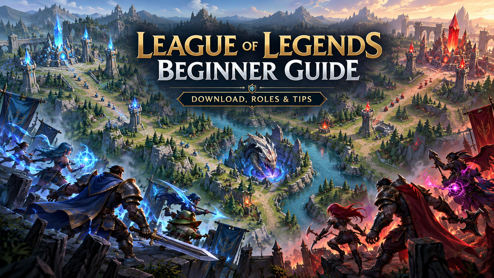 League of Legends Beginner Guide Banner
