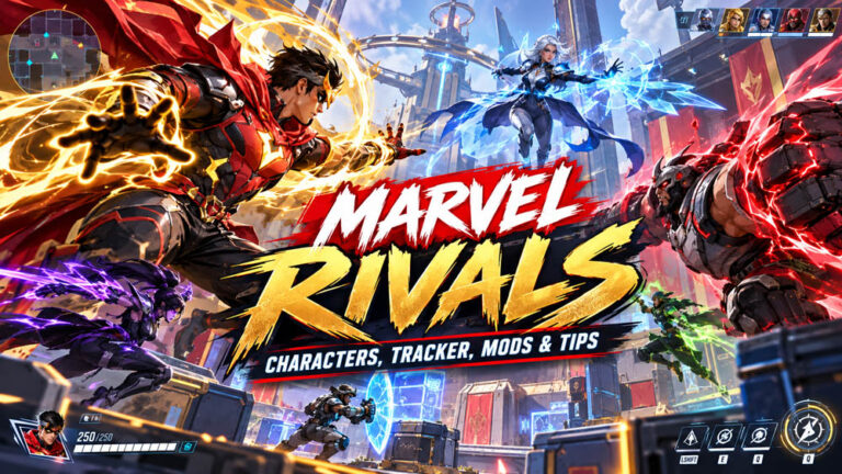 Marvel Rivals Guide 2026: Characters, Tracker, Mods & Tips