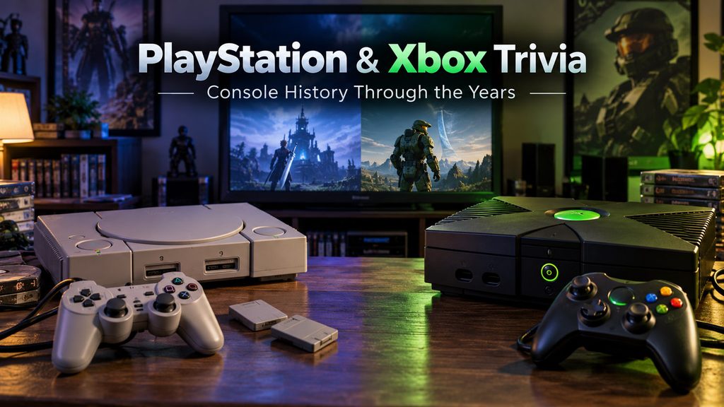 PlayStation and Xbox_ Console History Through the Years