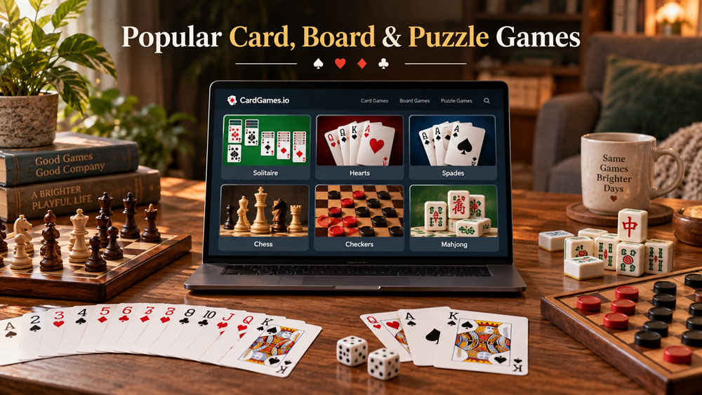 Popular Games for Cosy Evenings