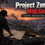 Project Zomboid map guide for locations and Build 42