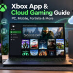 Xbox app and Xbox Cloud Gaming guide for PC and mobile