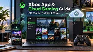 Xbox app and Xbox Cloud Gaming guide for PC and mobile